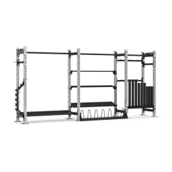 FreeMotion Multi Storage Unit (16') (New 2022) STRENGTH 5 FreeMotion Multi Storage Unit (16') (New 2022) STRENGTH