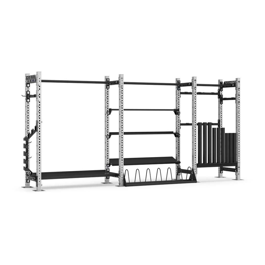 FreeMotion Multi Storage Unit (16') (New 2022) STRENGTH 3 FreeMotion Multi Storage Unit (16') (New 2022) STRENGTH