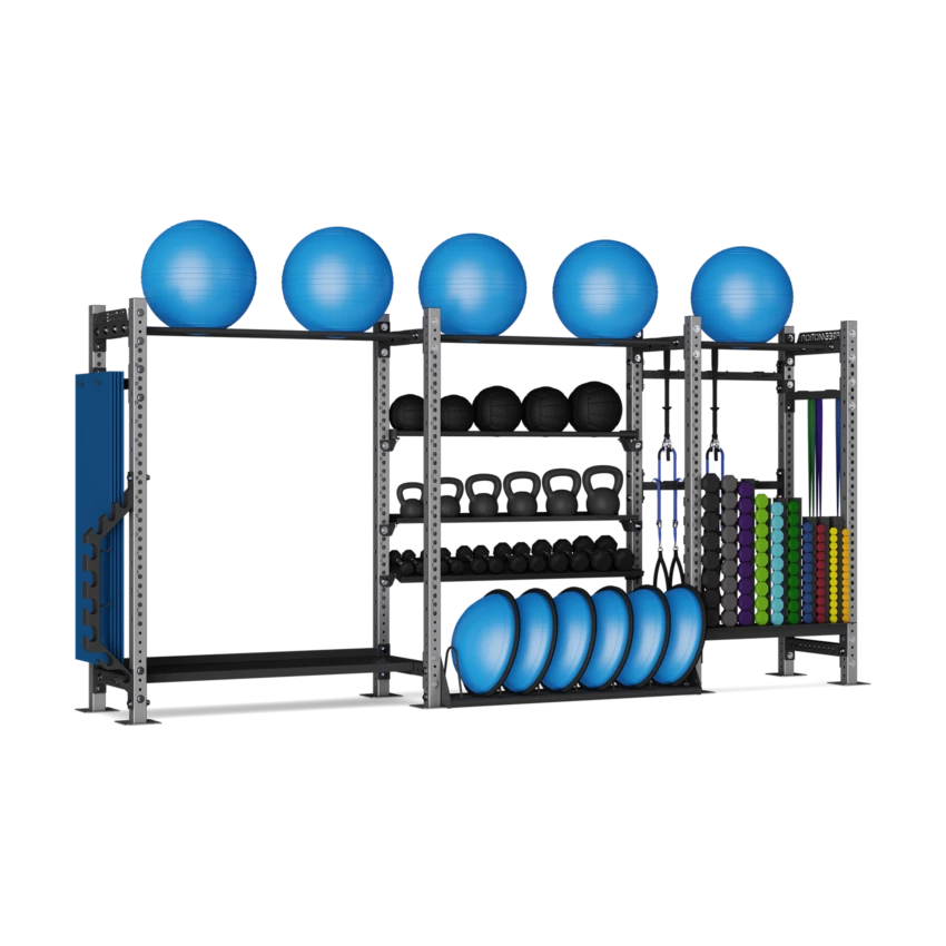 FreeMotion Multi Storage Unit (16') (New 2022) STRENGTH 1 FreeMotion Multi Storage Unit (16') (New 2022) STRENGTH