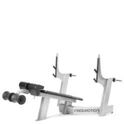 FreeMotion Olympic Decline Bench (New 2022) STRENGTH