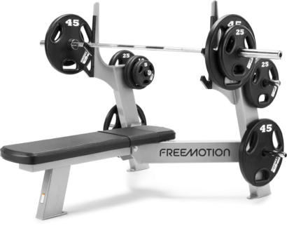 FreeMotion Olympic Flat Bench (New 2022) 2 FreeMotion Olympic Flat Bench (New 2022)