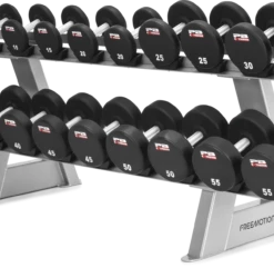 STRENGTH FreeMotion Twin Tier Dumbbell Rack (New 2022)