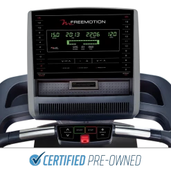 CARDIO FreeMotion T11.3 Reflex Treadmill (Orangetheory® Fitness Edition)