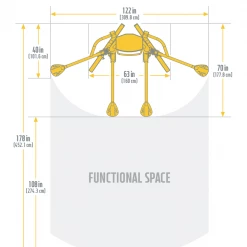 STRENGTH New 2022 FreeMotion Genesis G624 Dual Cable Cross Commercial