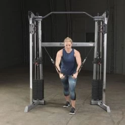 Body Solid STRENGTH New 2022 Body-Solid Ultimate 2 Stack Commercial Functional Training Center