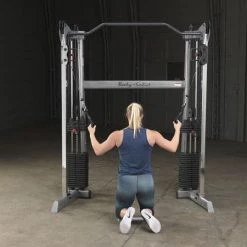 Body Solid STRENGTH New 2022 Body-Solid Ultimate 2 Stack Commercial Functional Training Center