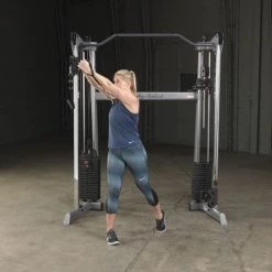 Body Solid STRENGTH New 2022 Body-Solid Ultimate 2 Stack Commercial Functional Training Center