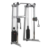 Body Solid New 2022 Body-Solid Compact 2 Stack Commercial Functional Trainer