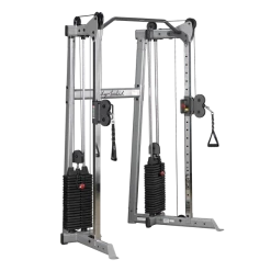 Body Solid New 2022 Body-Solid Compact 2 Stack Commercial Functional Trainer