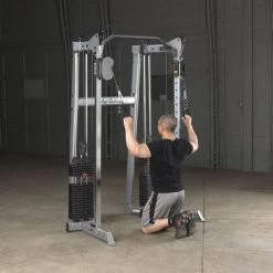 Body Solid New 2022 Body-Solid Compact 2 Stack Commercial Functional Trainer