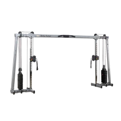 Body Solid New 2022 Body-Solid Deluxe Commercial 2 Stack Cable Crossover GDCC250 STRENGTH