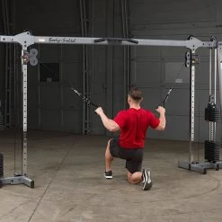 Body Solid New 2022 Body-Solid Deluxe Commercial 2 Stack Cable Crossover GDCC250 STRENGTH