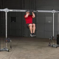 Body Solid New 2022 Body-Solid Deluxe Commercial 2 Stack Cable Crossover GDCC250 STRENGTH