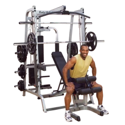 Body Solid STRENGTH New 2022 Body-Solid Series 7 Smith Home Gym Package