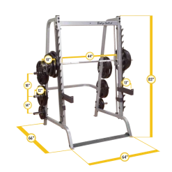 Body Solid New 2022 Body-Solid Series 7 Smith Machine
