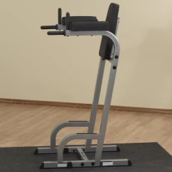Body Solid STRENGTH New 2022 Body-Solid Vertical Knee Raise & Dip Station