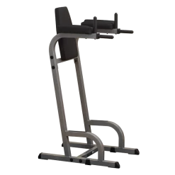 Body Solid STRENGTH New 2022 Body-Solid Vertical Knee Raise & Dip Station