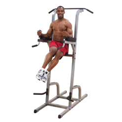 Body Solid New Body-Solid Vertical Knee Raise, Dip & Pull Up Station STRENGTH
