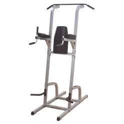 Body Solid New Body-Solid Vertical Knee Raise, Dip & Pull Up Station STRENGTH