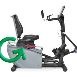 HCI Physiostep New 2022 HCI Fitness CardioStep Recumbent Cross Trainer
