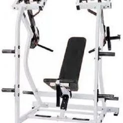 Hammer Strength Plate Loaded Iso-Lateral Shoulder Press (ILSP)