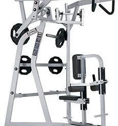 Hammer Strength Plate Loaded Iso-Lateral High Row (ILHR)