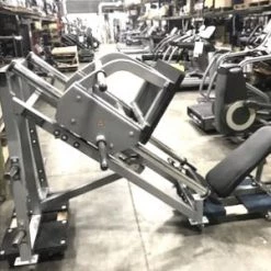 Hammer Strength Plate Loaded 45 Degree Linear Leg Press V1