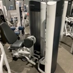 Life Fitness Signature Series Strength Gym Package - White Frame And Charcoal Pads 20 Life Fitness Signature Series Strength Gym Package - White Frame And Charcoal Pads