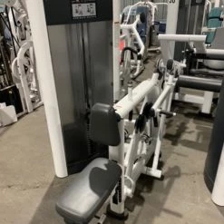 Life Fitness Signature Series Strength Gym Package - White Frame And Charcoal Pads 19 Life Fitness Signature Series Strength Gym Package - White Frame And Charcoal Pads