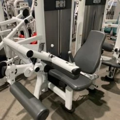 Life Fitness Signature Series Strength Gym Package - White Frame And Charcoal Pads