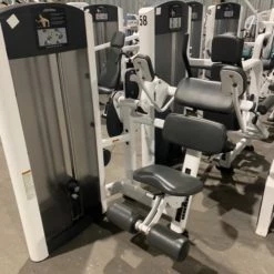 Life Fitness Signature Series Strength Gym Package - White Frame And Charcoal Pads 18 Life Fitness Signature Series Strength Gym Package - White Frame And Charcoal Pads