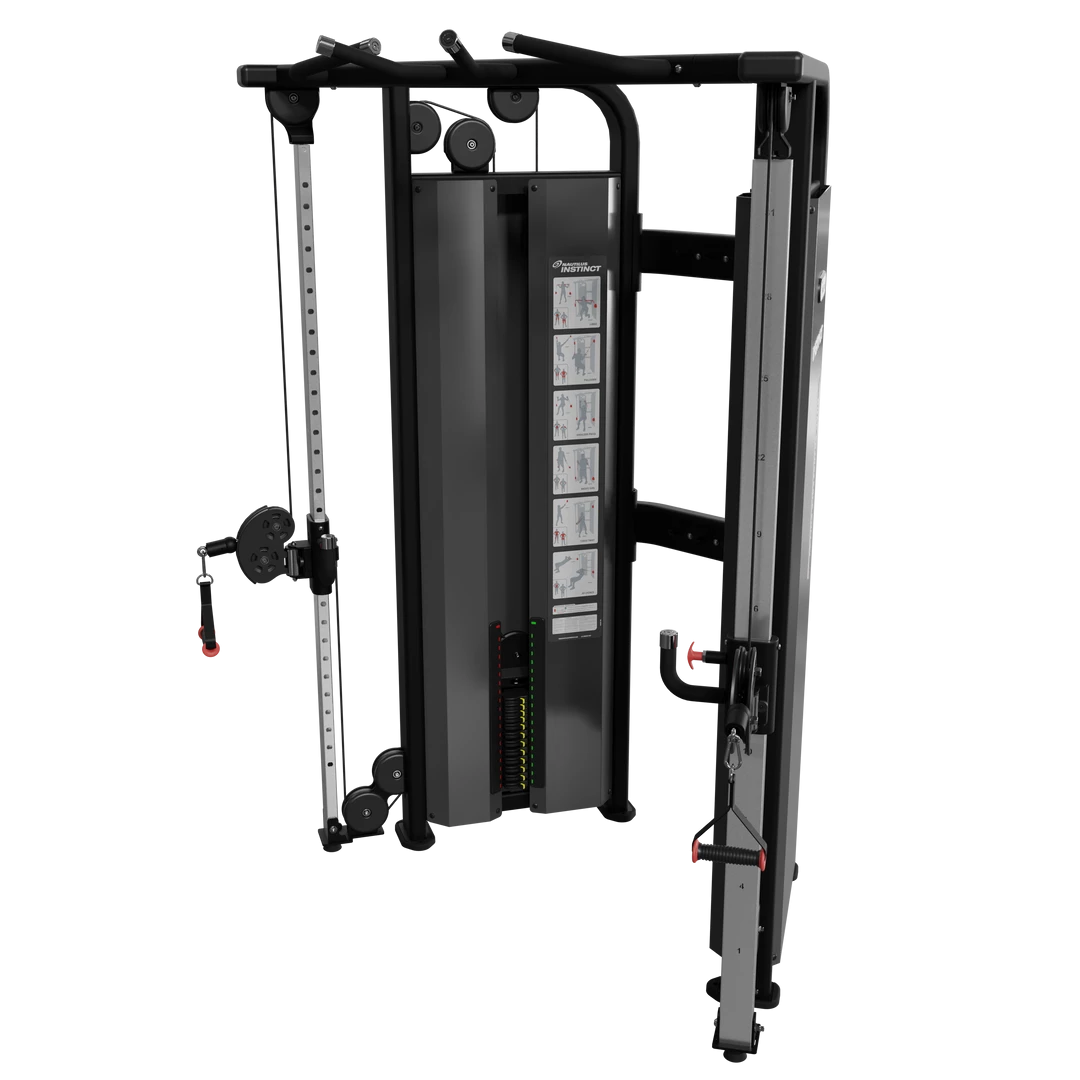 New 2022 Nautilus Instinct Dual Adjustable Pulley 3 New 2022 Nautilus Instinct Dual Adjustable Pulley