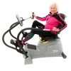 New 2022 HCI PhysioStep LXT 700 Adaptive Recumbent Linear Cross Trainer CARDIO