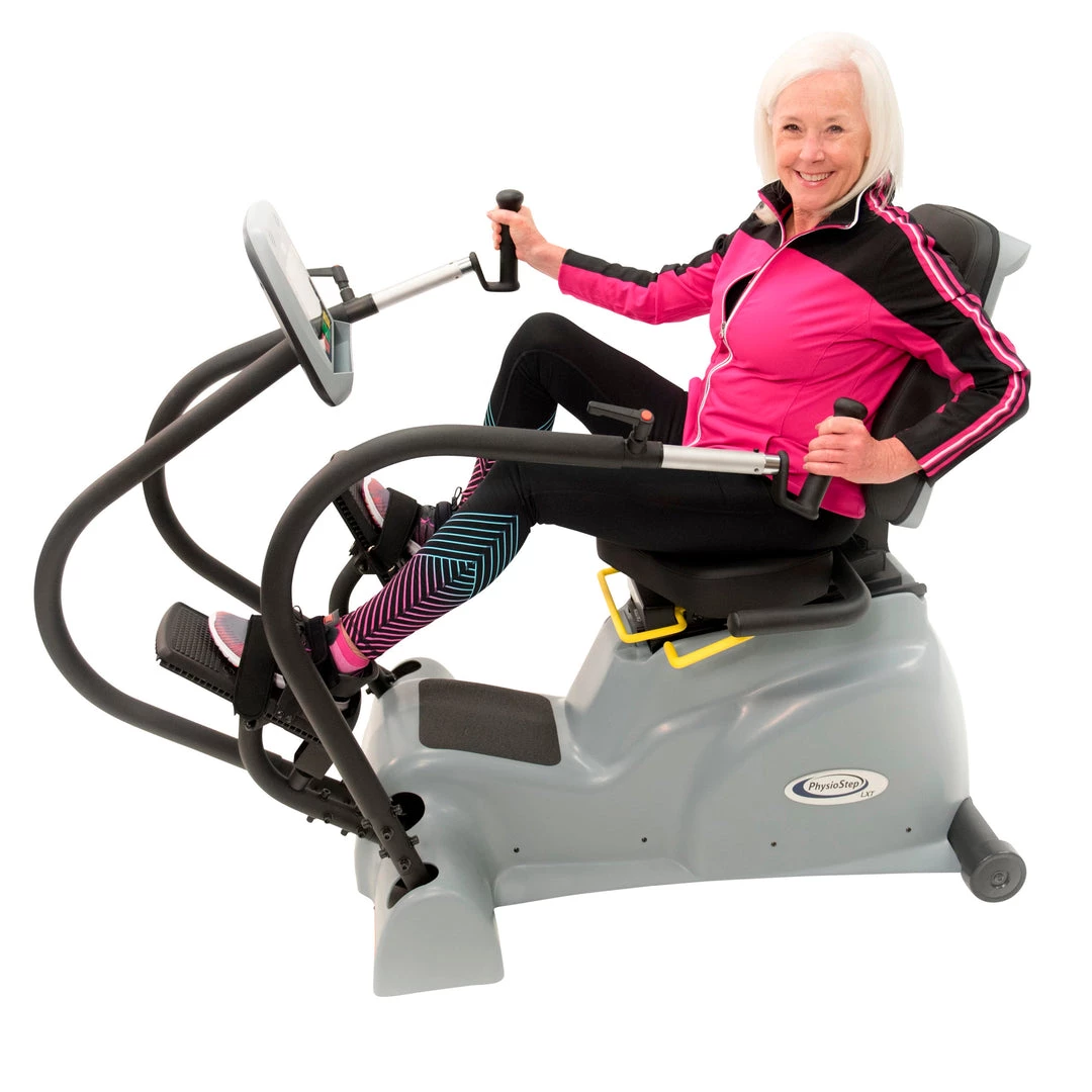 New 2022 HCI PhysioStep LXT 700 Adaptive Recumbent Linear Cross Trainer CARDIO 1 New 2022 HCI PhysioStep LXT 700 Adaptive Recumbent Linear Cross Trainer CARDIO