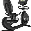 CARDIO Life Fitness Discover SI Elevation Recumbent Bike