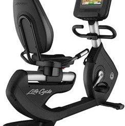 CARDIO Life Fitness Discover SI Elevation Recumbent Bike