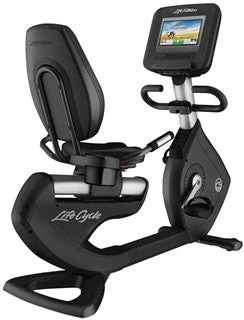 CARDIO Life Fitness Discover SI Elevation Recumbent Bike 1 CARDIO Life Fitness Discover SI Elevation Recumbent Bike