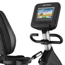 CARDIO Life Fitness Discover SI Elevation Recumbent Bike 5 CARDIO Life Fitness Discover SI Elevation Recumbent Bike