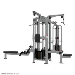 STRENGTH New 2022 Nautilus Multi-Station 5 Stack Gym
