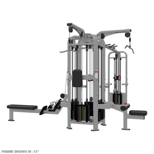 STRENGTH New 2022 Nautilus Multi-Station 5 Stack Gym 1 STRENGTH New 2022 Nautilus Multi-Station 5 Stack Gym