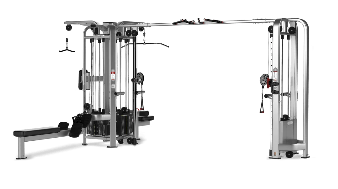 STRENGTH New 2022 Nautilus Multi-Station 5 Stack Gym 2 STRENGTH New 2022 Nautilus Multi-Station 5 Stack Gym