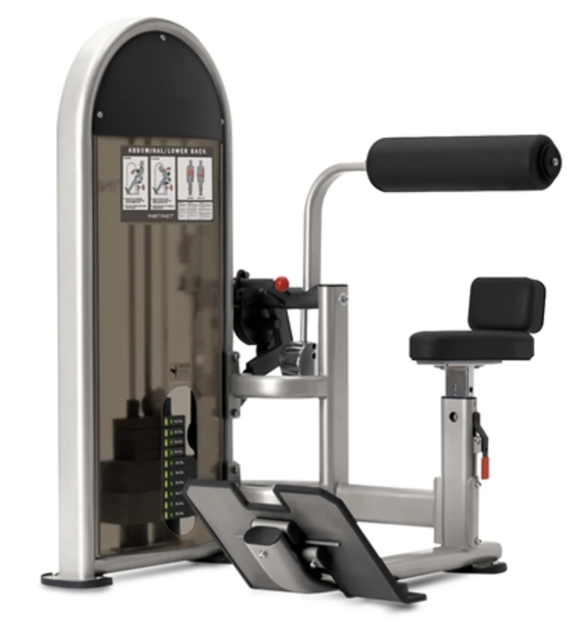 New 2022 Nautilus Instinct Dual Abdominal/Lower Back 1 New 2022 Nautilus Instinct Dual Abdominal/Lower Back