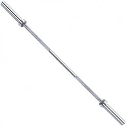 Strength Olympic Barbell Chrome 7' Weight Lifting 1000 Lbs Capacity