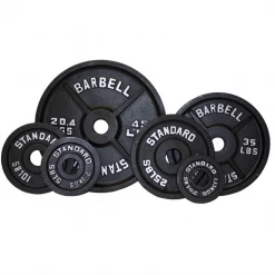 Strength New Olympic Weights Plate Sets (255 Lbs, 355 Lbs Or 455 Lbs)