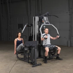 Body Solid New 2022 Body-Solid G9S Commercial Two Stack Gym With Leg Press