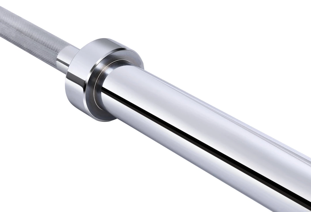 Strength Olympic Barbell Chrome 7' Weight Lifting 1000 Lbs Capacity 2 Strength Olympic Barbell Chrome 7' Weight Lifting 1000 Lbs Capacity