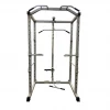 Strength New Pro Power Cage With Rack, Pull Up Bar, J-Hooks And Dip Bars