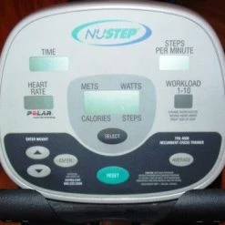 NuStep TRS 4000 T4 Recumbent Linear Cross Trainer