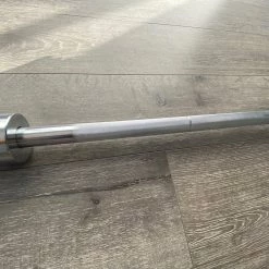 Strength Olympic Barbell Chrome 7' Weight Lifting 1000 Lbs Capacity 9 Strength Olympic Barbell Chrome 7' Weight Lifting 1000 Lbs Capacity