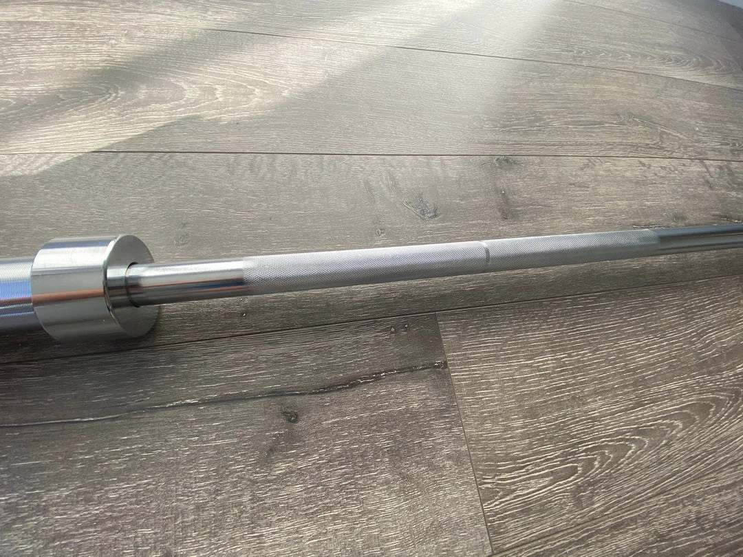 Strength Olympic Barbell Chrome 7' Weight Lifting 1000 Lbs Capacity 5 Strength Olympic Barbell Chrome 7' Weight Lifting 1000 Lbs Capacity